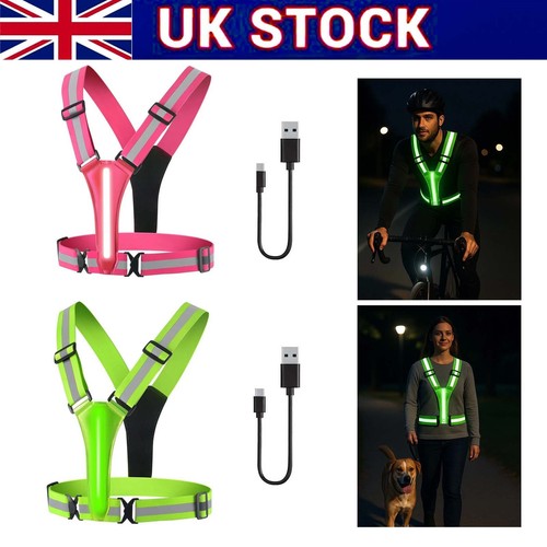 Usb led reflective cycling - reflective,