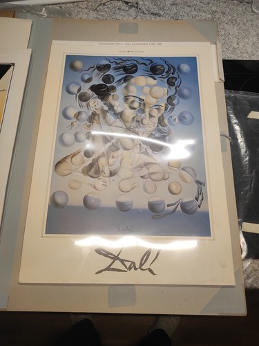Salvador dali calendar for - calendar,