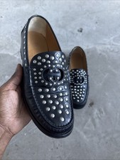 Gucci Interlocking g’s Loafer UK9 EU43