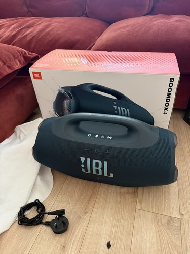 Jbl boombox portable - jbl,