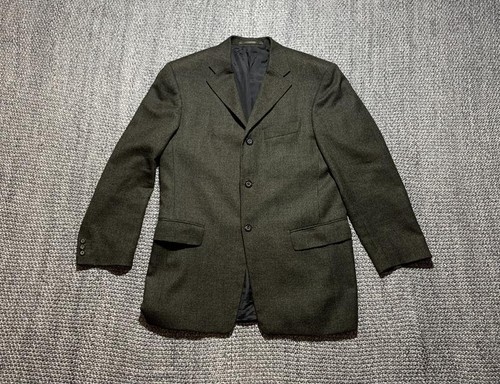 Men loro piana green - men, wool