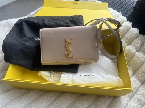 Saint laurent ysl beige - laurent,