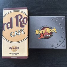 Hard Rock Cafe Box Sets SUPER SALE! 30 Years + HRC Original Menu See description