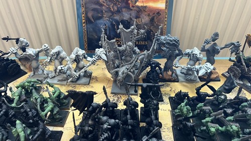Warhammer fantasy orcs old