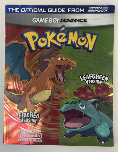 Pokemon firered leafgreen - pokemon, gba