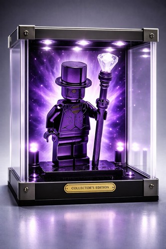 Lego chrome plated - chrome, mr