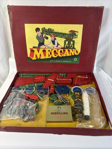 Meccano set boxed unsure - set, 6
