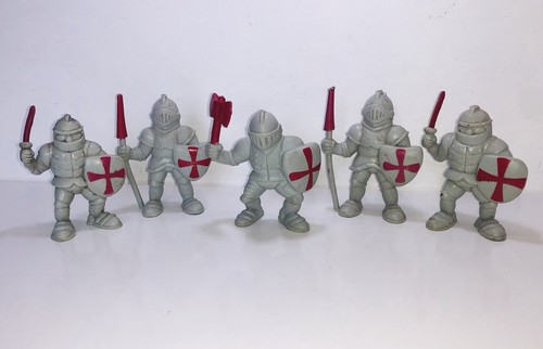 Bundle joblot knights - bundle, 5