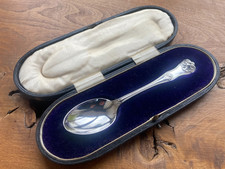 Antique solid silver spoon William & George Sissons - Sheffield