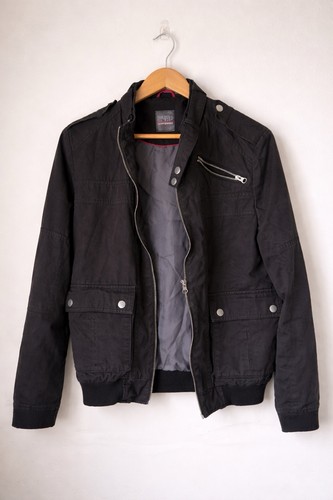 Jeff banks black jacket - banks, size