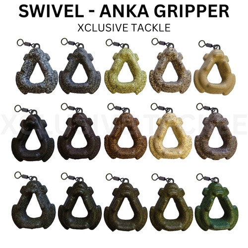 Anka gripper swivel carp - x,