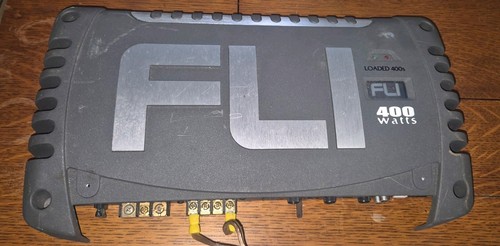 Fli loaded 400s channel - 2, car