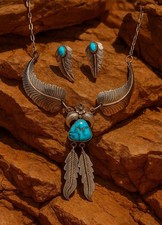 STAMPED Vintage  Navajo