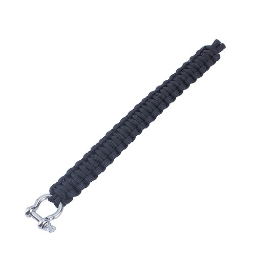 Black military 550 paracord - military,