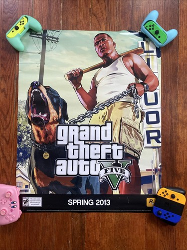 Grand theft auto - v, official