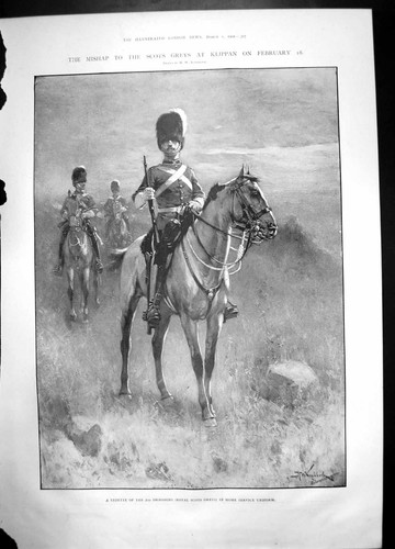 Old vendette 2nd dragoons - 2nd,