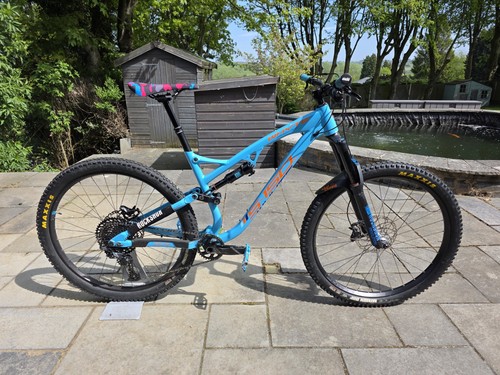 Whyte 150s full suspension - whyte,