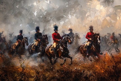 Battle waterloo style - of,