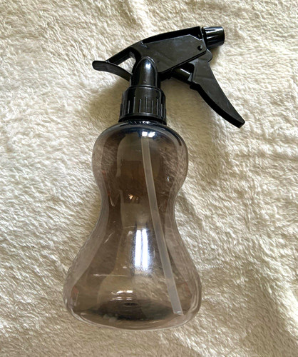Clear plastic reusable spray - plastic,