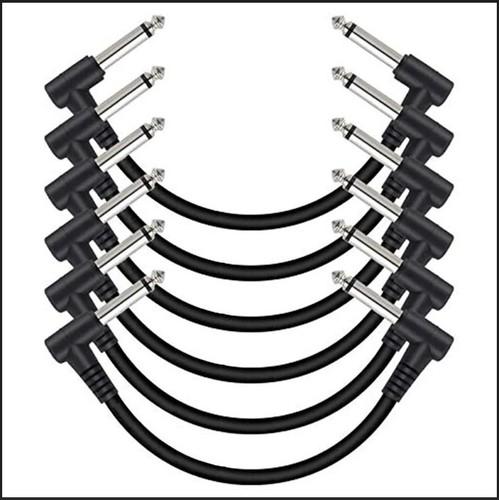 Guitar patch leads cables - guitar, leads/cables