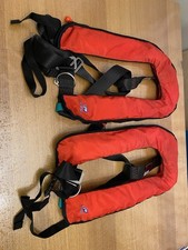 2 X Plastimo Life Jacket Auto Just Serviced 