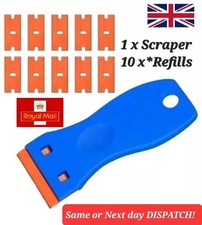Plastic Scraper tool 1Pc+10*