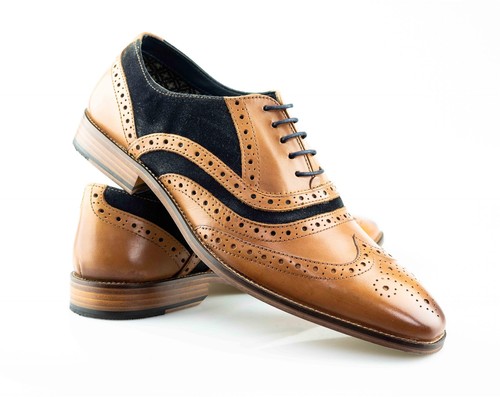 Mens leather smart office - mens,