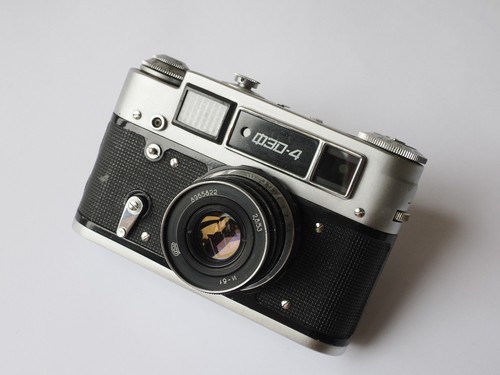 Fed 35mm soviet - soviet, rangefinder