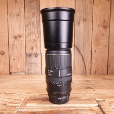 Faulty Sigma 170-500mm f5-6.3 Apo Lens Pentax Fit - Not Faulty + Will Not Operat