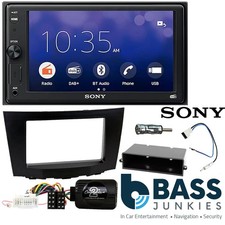 SONY 6.2" Screen Blutooth + Full Screen Fitting kit Suzuki Kizashi 2010-16