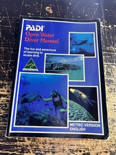PADI Open Water Diver Manual