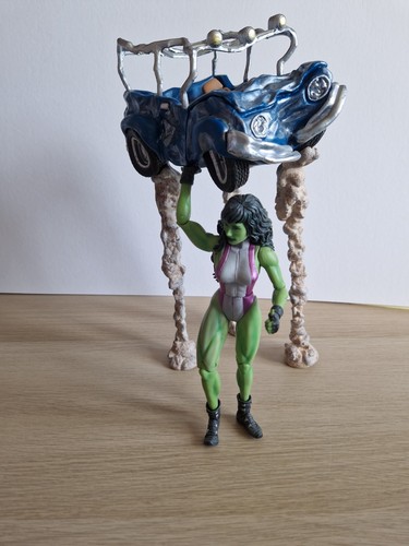 Diamond select she hulk - select, figure