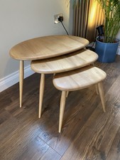 Vintage Ercol Pebble Tables