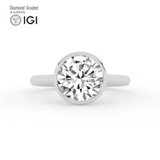 Round Diamond Engagement Ring