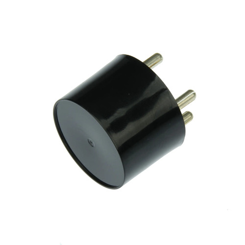 Black round relay porsche - relay, 911