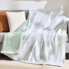 Reversible 100% Cotton Muslin
