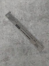 Small Steel Precision Ruler , L B Foster Company , 7 Inches Long , Collectable