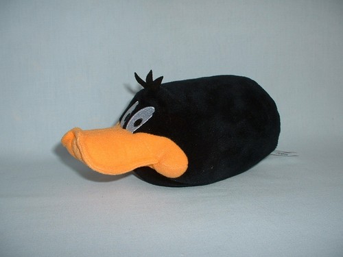Daffy duck cuddly - daffy, beanie