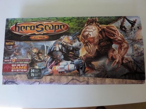 Hasbro heroscape swarm the - heroscape,