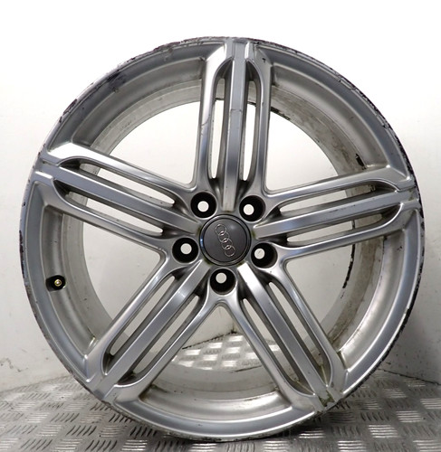 Audi silver alloy - q3,