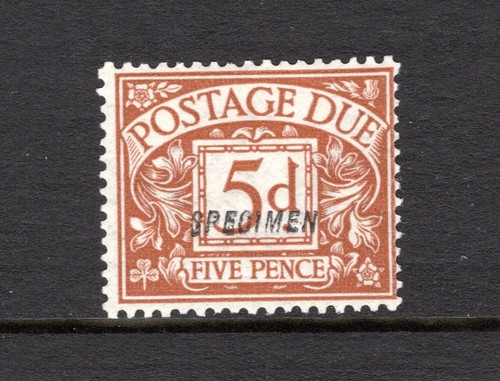 1914 brown postage due - 1914,