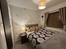 Double Divan Bed Base (2 Drawers),Headboard And Orthopaedic 25cm Deep Mattress