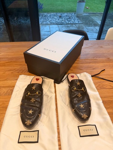 Gucci princetown leather - princetown,