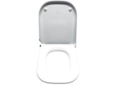 Compact Toilet Seat and Cover