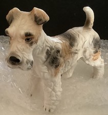 Vintage porcelain wire hair - wire,