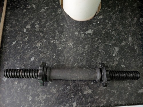 Weights bar with - with, screw