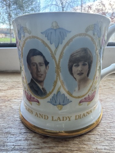 Bone china charles and - bone, diana
