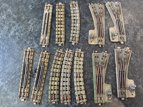 Hornby dublo rail - track,