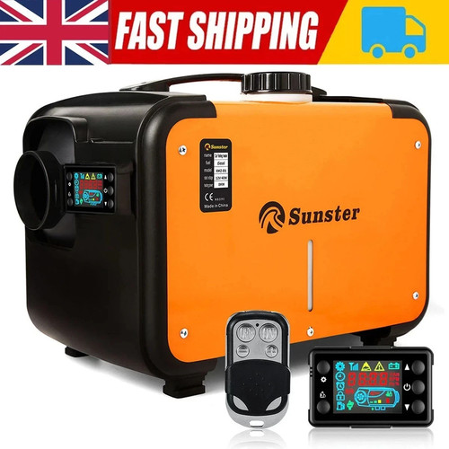 Sunster diesel air heater - diesel, 12v