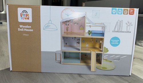 Aldi little town wooden - little, dolls